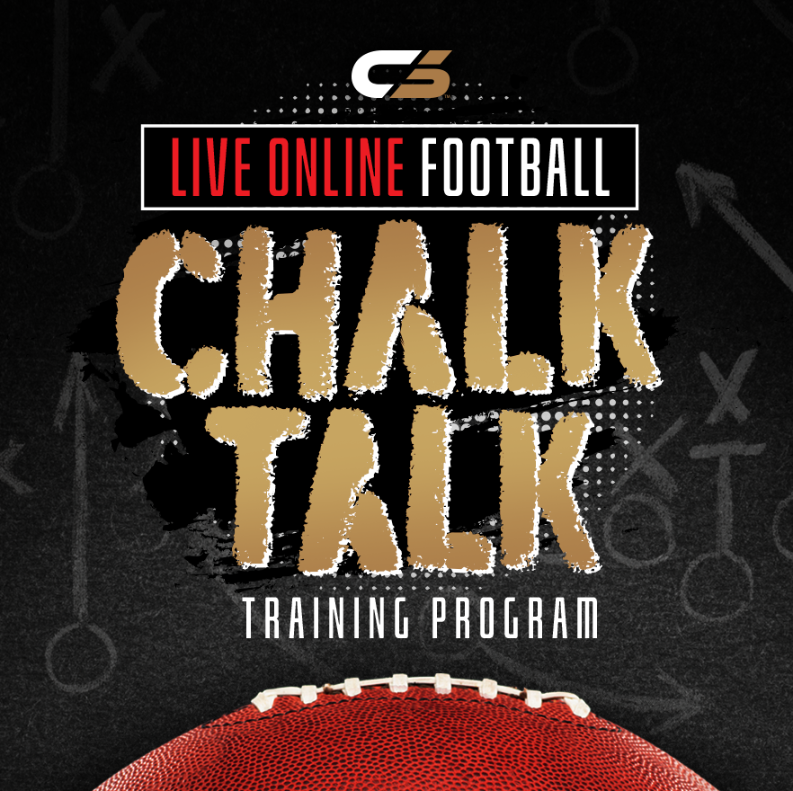 LIVE Online Football CHALK TALK Program